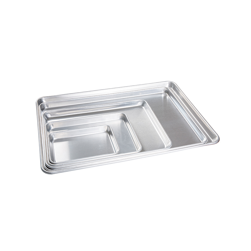 Bakeware Bakeware Commercial Back Pan/Sheet Pan, L x18-inch W x1-inch h (ขนาดเต็ม) 26 นิ้ว (ขนาดเต็ม)
